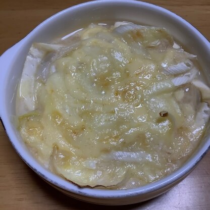 腹もちが良くて美味しいˉ̞̭ ( ›◡ु︎‹ ) ˄̻ ̊！
豆腐の新しいメニュー
子供達にも新鮮で好評でした！！